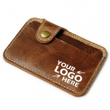 Genuine Leather Slim Wallet